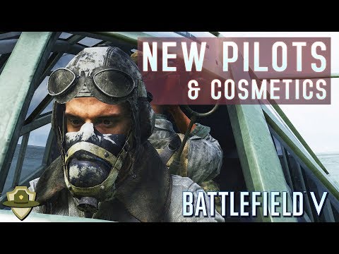 Battlefield 5: NEW PILOTS, tankers, cosmetics and fixes in patch 4.4! | RangerDave