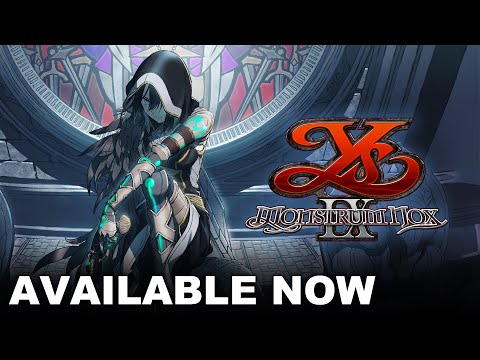 Ys IX: Monstrum Nox - Launch Trailer (Nintendo Switch, PC)