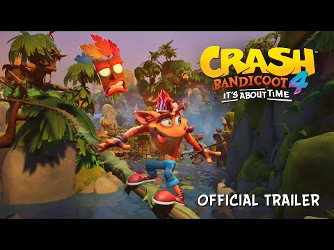 Trailer de anúncio do Crash Bandicoot™ 4: It’s About Time [BR-PT]