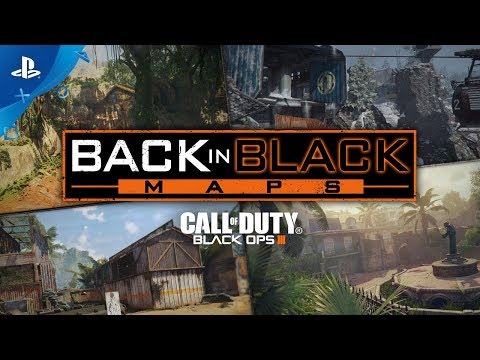 Call of Duty: Black Ops III – E3 2018 Back in Black Maps Trailer | PS4