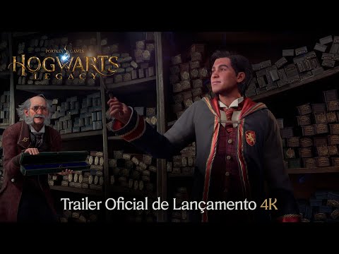 Hogwarts Legacy – Trailer Oficial de Lançamento 4K