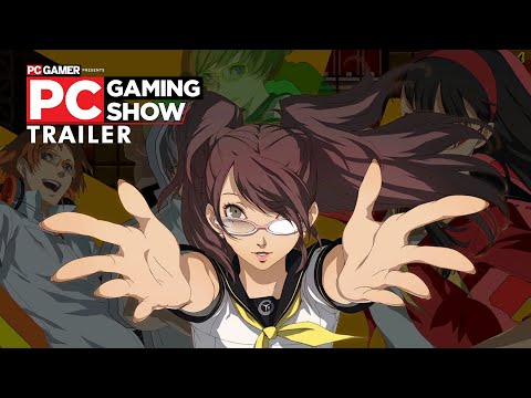 Persona 4 Golden PC reveal | PC Gaming Show 2020