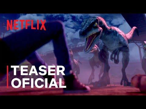Jurassic World: Acampamento Jurássico | Teaser oficial | Netflix