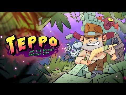 Teppo and The Secret Ancient City! Official Trailer