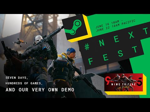 Nine to Five - Steam Next Fest Trailer
