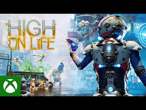 HIGH ON LIFE - Official Game Trailer - Xbox &amp; Bethesda Games Showcase 2022