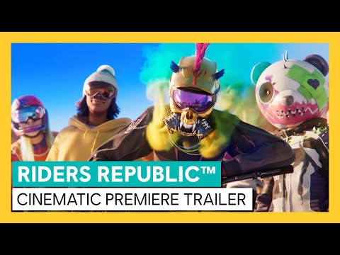 Riders Republic - Cinematic Premiere Trailer