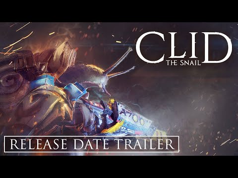 Clid The Snail - Release Date Trailer