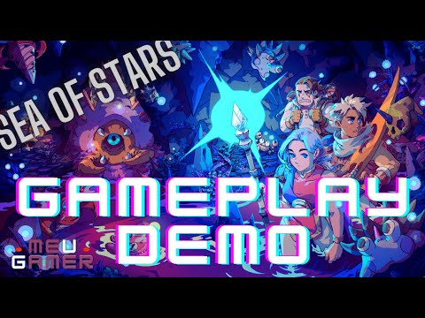 Gameplay Demo &quot;Sea of Stars&quot; para PC Steam - Sem comentários