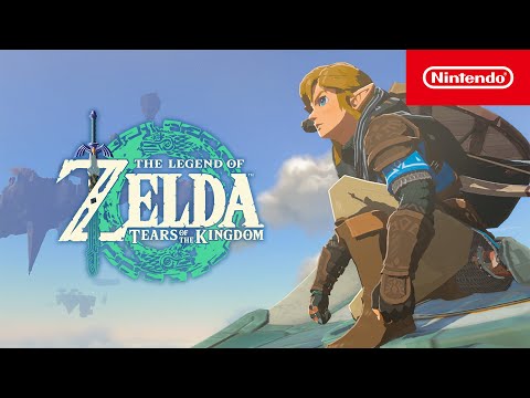 The Legend of Zelda: Tears of the Kingdom (Nintendo Switch) – 3.º trailer oficial