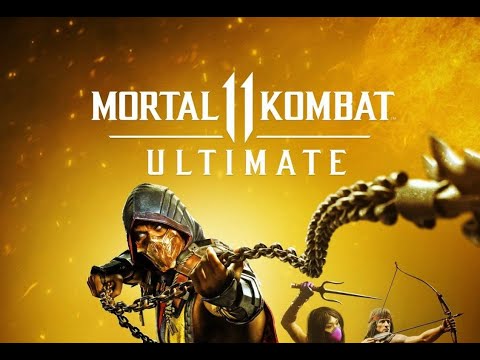 Mortal Kombat 11 Ultimate - Gameplay 60 minutos (sem comentários) - PS4 [+18]