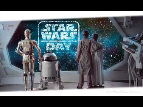 Celebramos Star Wars Day 2020 em toda a galaxia