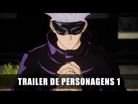 Jujutsu Kaisen Cursed Clash – Trailer de Personagem 1