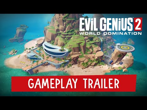 Evil Genius 2: World Domination - Gameplay Trailer