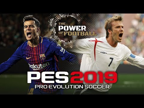 PES 2019 Announcement Trailer