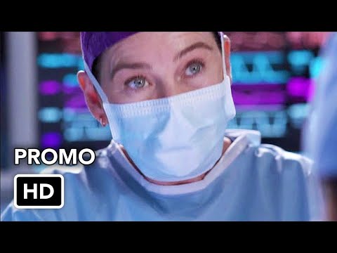 Grey's Anatomy 19x06 &quot;Thunderstruck&quot; / Station 19 6x06 Promo (HD) Fall Finale Crossover Event