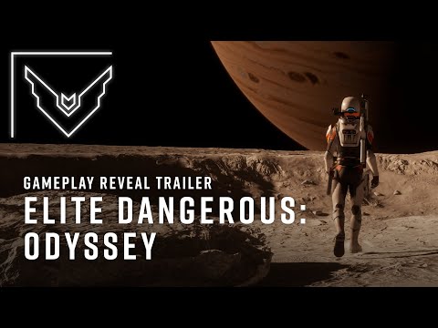 Elite Dangerous: Odyssey Gameplay Reveal Trailer
