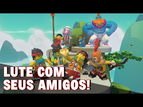 LEGO Brawls - Trailer de Anúncio