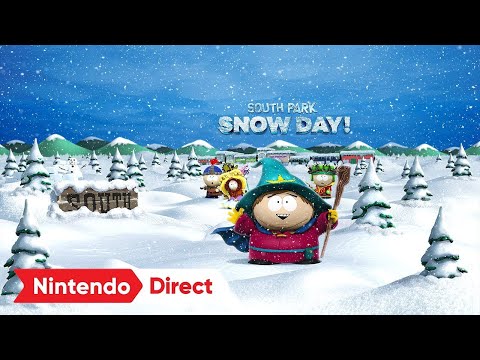 SOUTH PARK: SNOW DAY! - Nintendo Direct: Partner Showcase 2.21.24