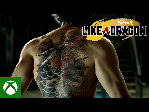 Yakuza: Like a Dragon | Cinematic Trailer