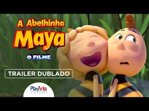 A Abelhinha Maya: O Filme - Trailer Dublado