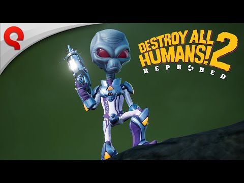 Destroy All Humans! 2 - Reprobed | Showcase Trailer 2022