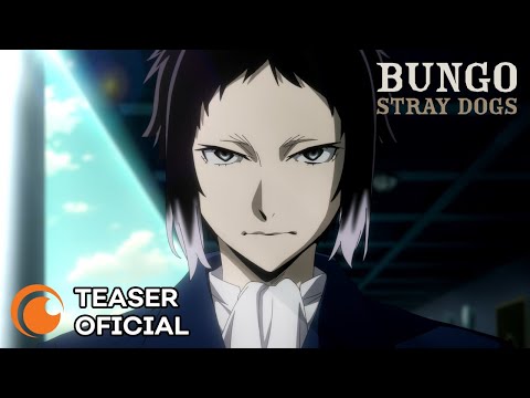 Bungo Stray Dogs Temporada 5 | TEASER OFICIAL