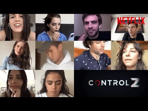 Elenco de Control Z reage à mensagem secreta: Temporada 2 confirmada | Netflix Brasil