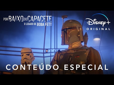 Por Baixo do Capacete: O Legado de Boba Fett | Conteúdo Especial Oficial Legendado | Disney+