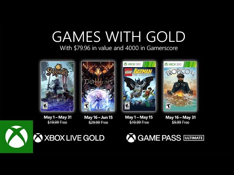 Xbox - May 2021 Games with Gold