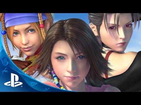 FINAL FANTASY X/X-2 HD Remaster NA Launch Trailer: The Summoner's Journey