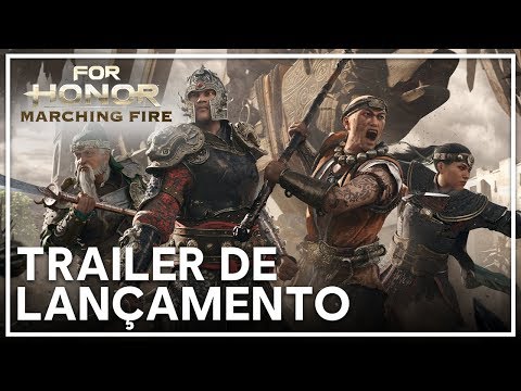 For Honor: Marching Fire - Trailer de lançamento