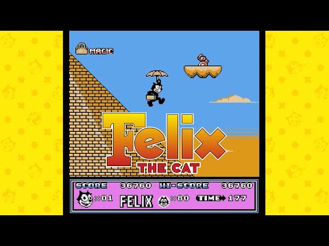 Felix the Cat | Gameplay Trailer