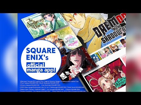 Manga UP! App Teaser - SQUARE ENIX’s official manga app -