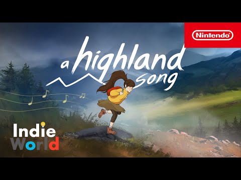 A Highland Song - Announcement Trailer - Nintendo Switch