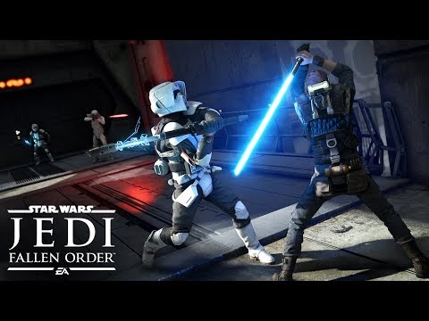 Star Wars Jedi: Fallen Order Official Gameplay Demo – EA PLAY 2019