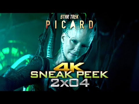 Star Trek Picard 2x04 Sneak Peek Clip - Psycho-Games of the Borg (Teaser Trailer Promo) 203 S02E03
