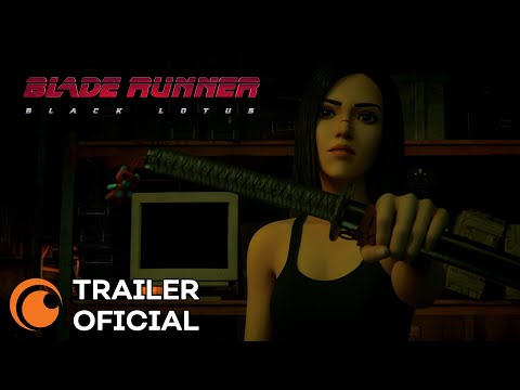 BLADE RUNNER: BLACK LOTUS | Uma Produção Crunchyroll e Adult Swim | TRAILER OFICIAL