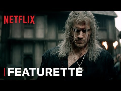 The Witcher | Character Introduction: Geralt of Rivia | Netflix