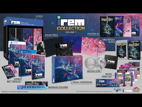 irem Collection Volume 1 - Trailer