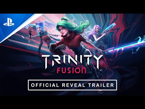 Trinity Fusion - Announce Trailer | PS5 &amp; PS4 Games