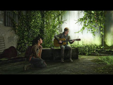 The Last of Us™ Parte II: Ellie cantando e tocando Take on me (Dublado em PT-BR)