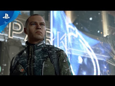 Detroit: Become Human – Launch Trailer | PS4