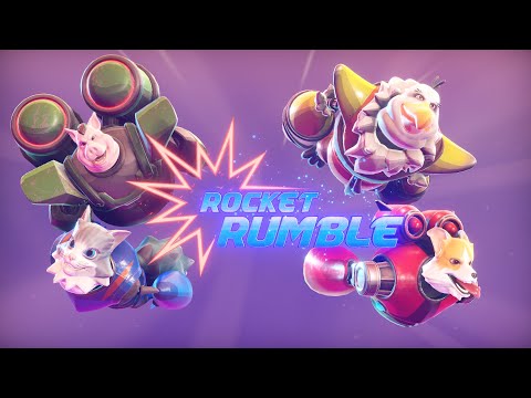 Rocket Rumble - Gameplay Trailer
