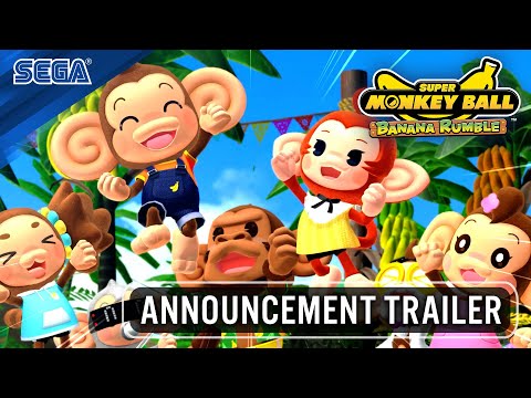Super Monkey Ball Banana Rumble - The Big Roll Out Trailer