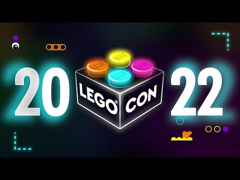 LEGO® CON 2022 - Official Trailer