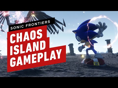 Sonic Frontiers - 6 Minutes of Chaos Island Gameplay