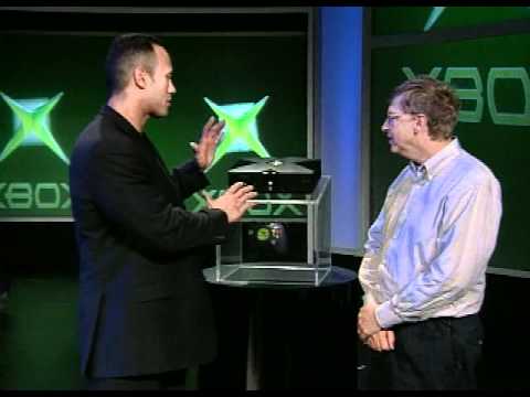 The Rock &amp; Bill Gates - Introducing Xbox