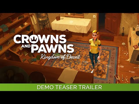 Crowns and Pawns: Kingdom of Deceit - New Demo Announcement