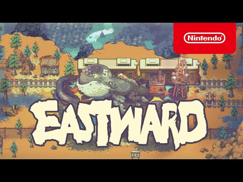 Eastward - Release Date Announcement Trailer - Nintendo Switch